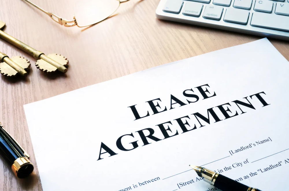 Free Download of Draft LEASE AGREEMENT Commercial Property