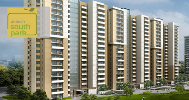 1655 sq ft Unitech South Park Apartment Sale Sector 70 Gurgaon