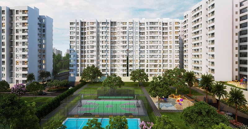 Godrej Prana 2BHK Apartment Undri Pune