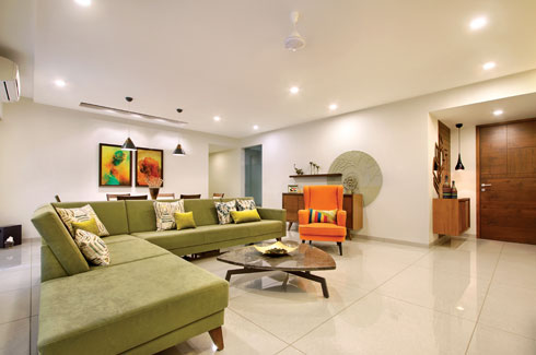 4BHK Furnished Second Floor Rent Greater Kailash 2 Delhi