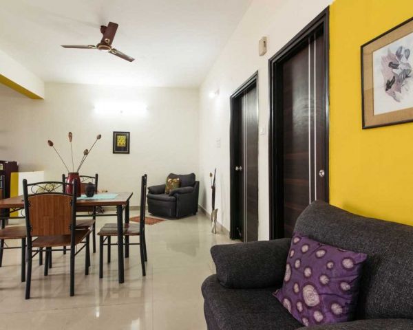 Furnished Residential Third Floor Rent 1 Bhk Dlf Phase 3 Gurgaon