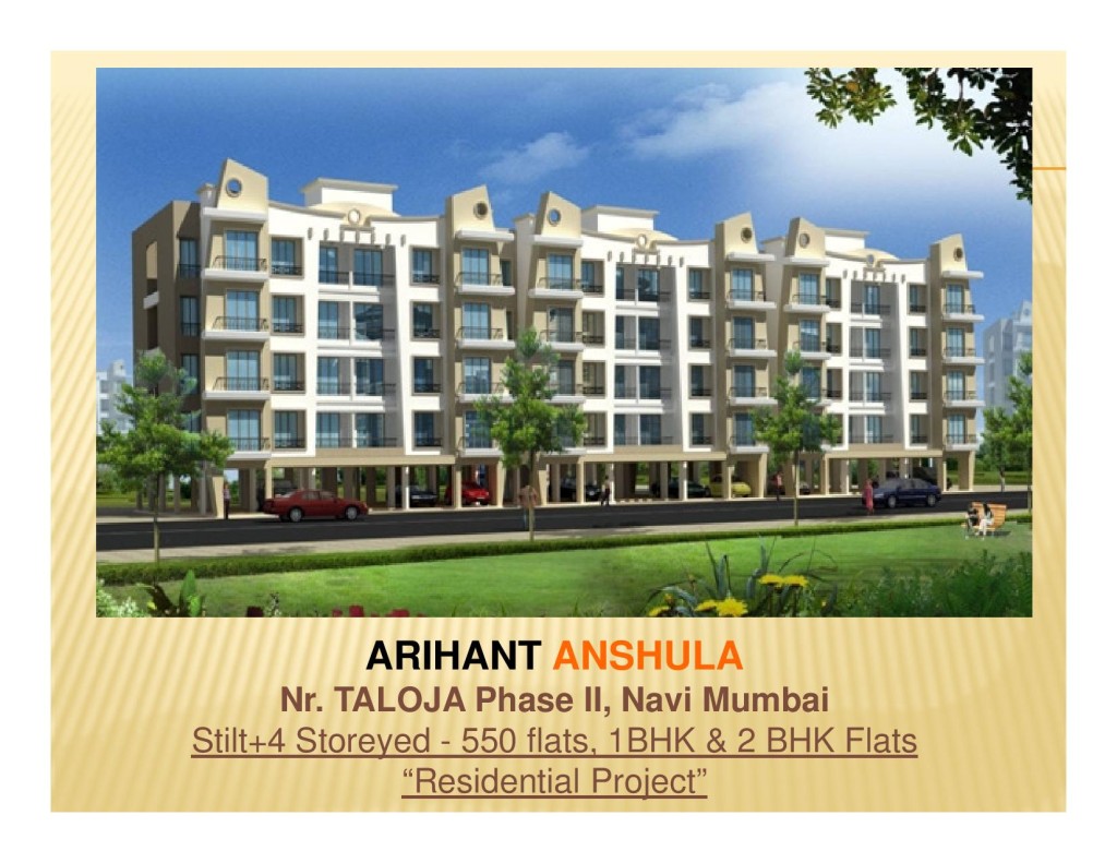 Arihant Anshula Taloja Phase 2 Navi Mumbai