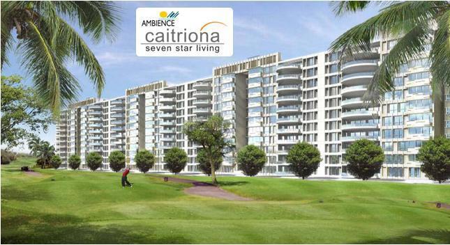 6800 sq ft Ambience Caitriona Apartment Sale NH 8 Gurgaon