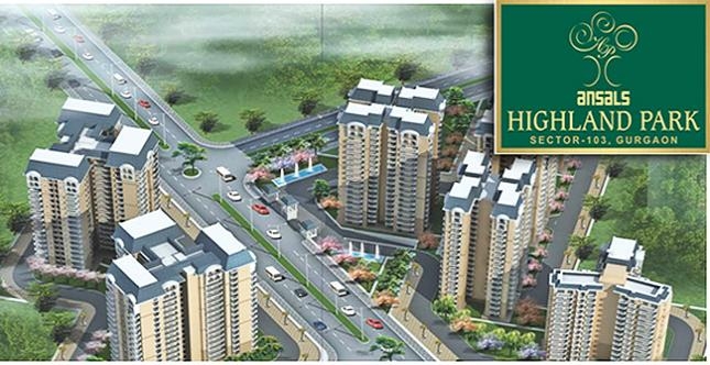 2 BHK Ansal Highland Park Apartment Sale Sector 103 Gurgaon