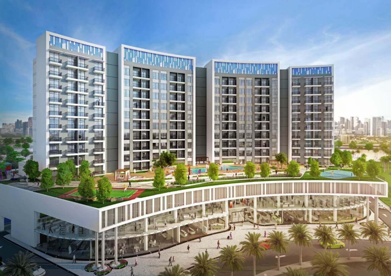 Danube Wavez Residence Liwan Dubai