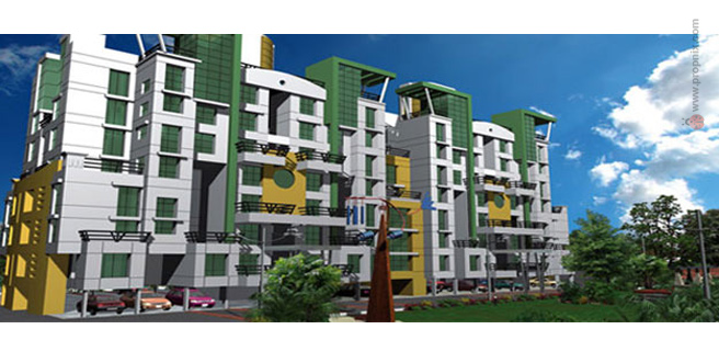 Apartment For Sale Bhandari Savannah Society Wagholi Pune