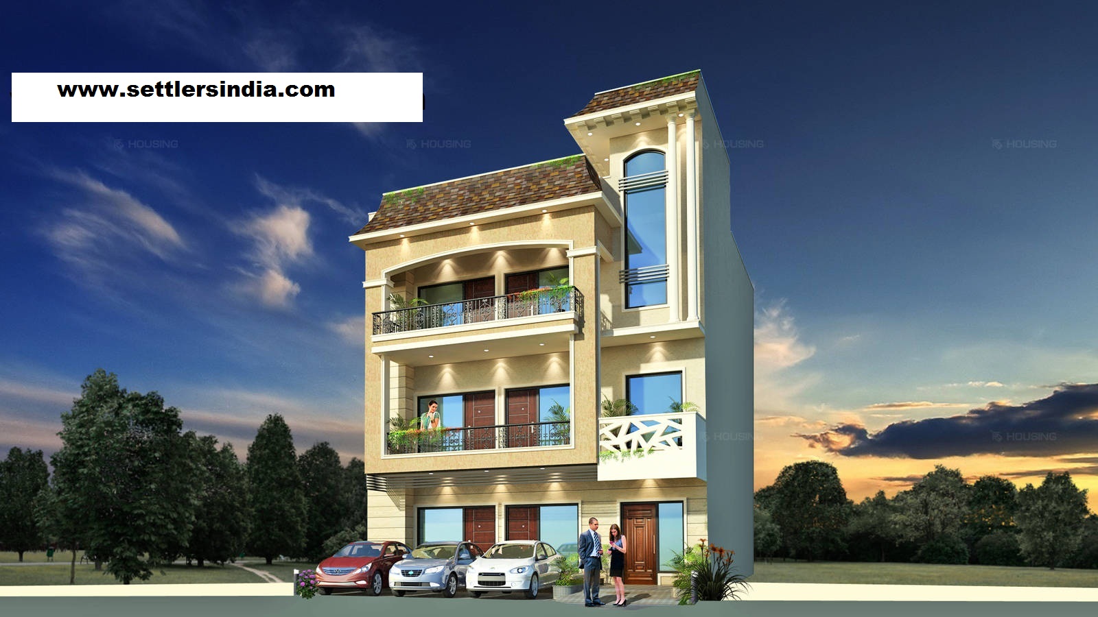 1000 sq ft Floor Rent Sector 39 Gurgaon