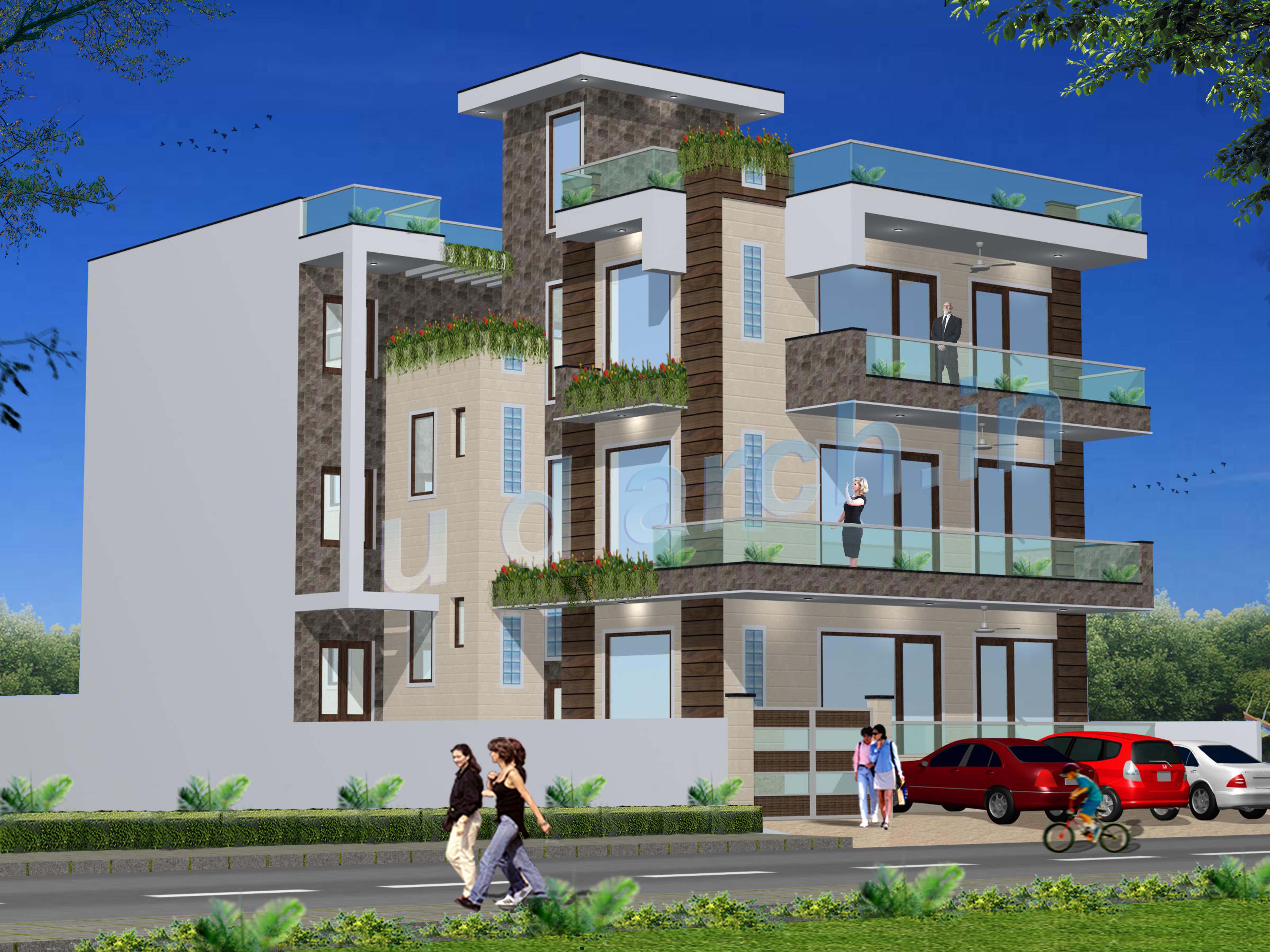 Builder Floor For Rent Palam Vihar Gurgaon