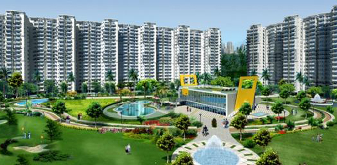 Crescent Parc Royal Green 1 Apartment Rent Sector 92 Gurgaon