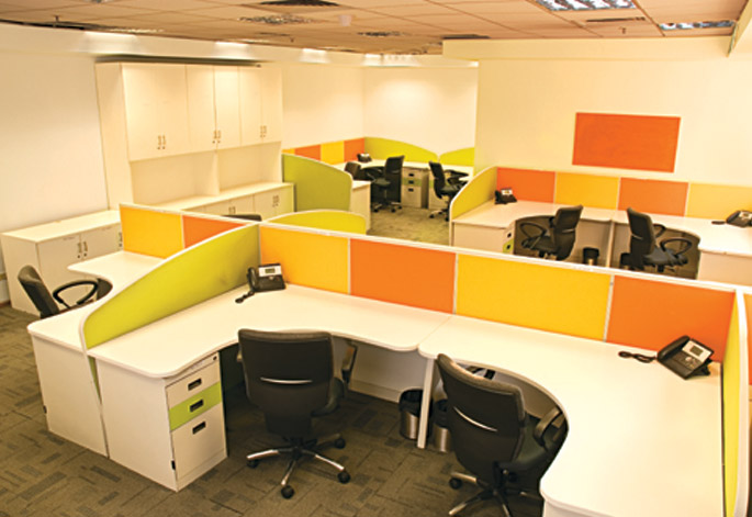 Commercial  Furnished Office Cabin Rent Malviya Nagar