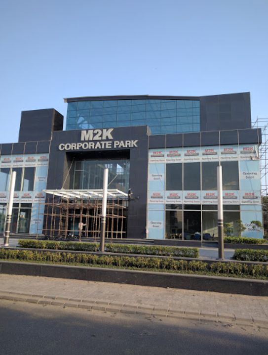 Commercial Space Rent M2K Corporate Park Sector 51 Gurgaon 