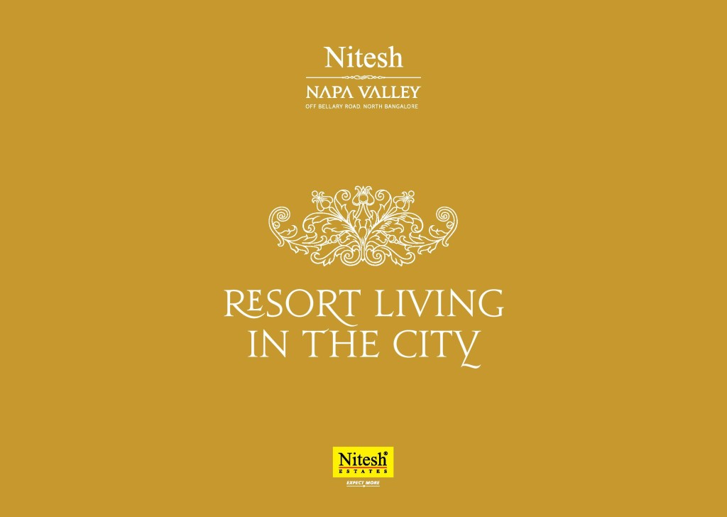 Nitesh Napa Valley Ballary Road Bangalore