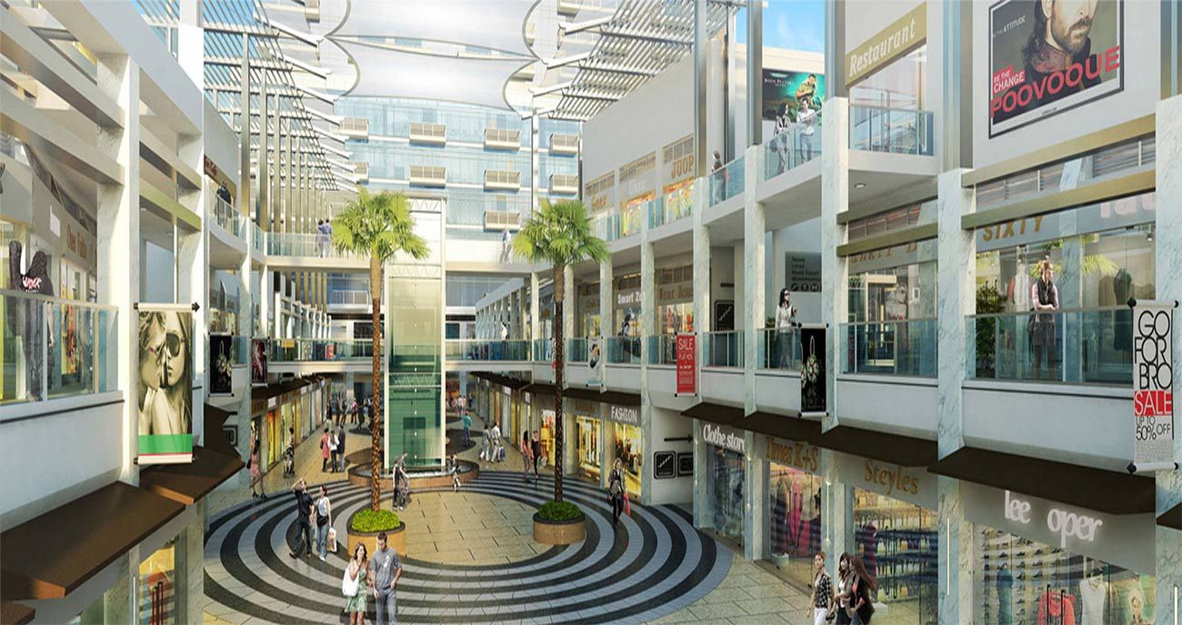 Commercial Shops Sale Omaxe City Centre Gurgaon