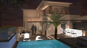 Pent House Rent Golf Course Road Gurgaon