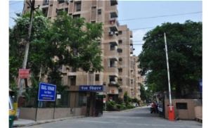 4 BHK 1400 sq ft Rent Rail Vihar Gurgaon