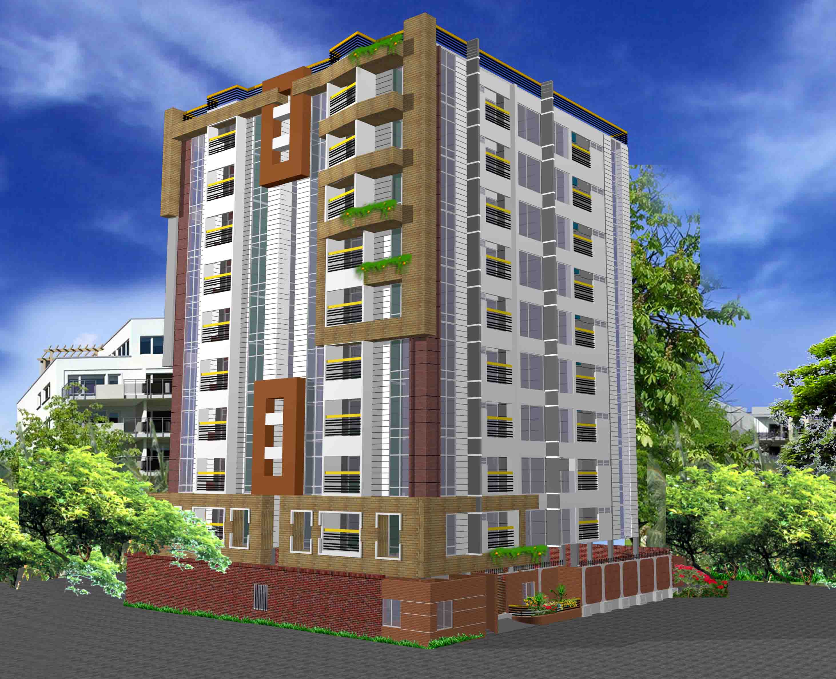 4 BHK Flat Rent Sector 9A Gurgaon