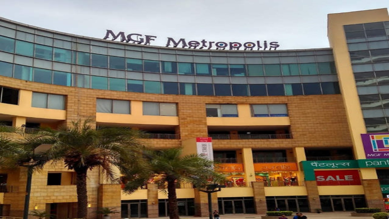 Commercial Space Lease MGF MetropolisMall MG Road Gurgaon