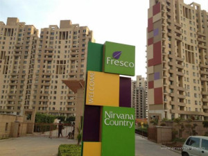 1874 sq ft Unitech Fresco Apartment Sale Nirvana Country Gurgaon