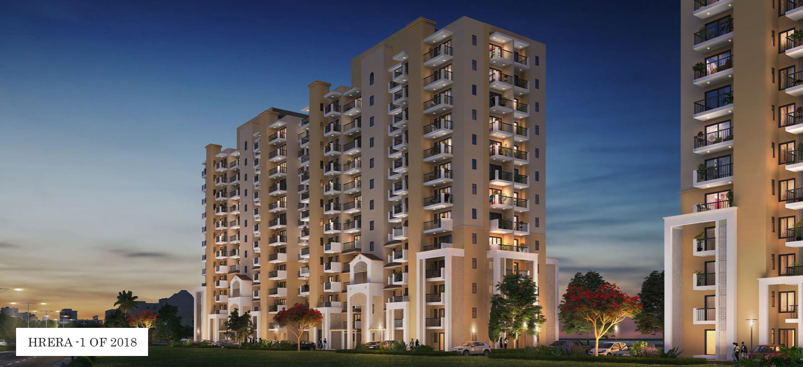 Emaar Palm Premier Sector 77 On NH 8 Gurgaon