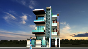 4 BHK Builder Floor Rent Palam Vihar Gurgaon