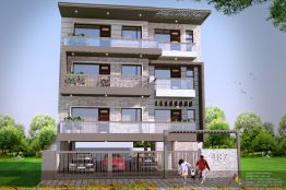 Second Floor Sale Chitranjan Park