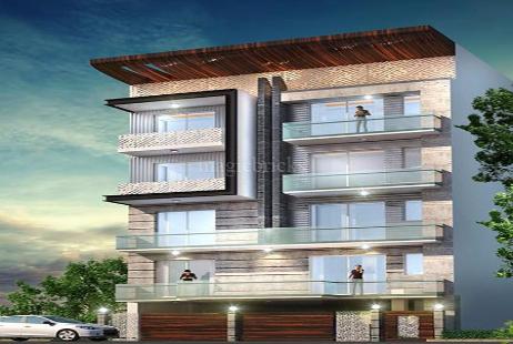 First Floor Sale Chitranjan Park 