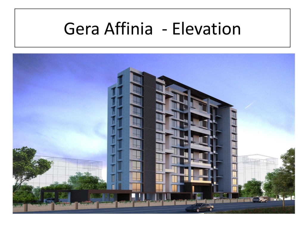 Gera Pre Launch Affinia Baner Pune