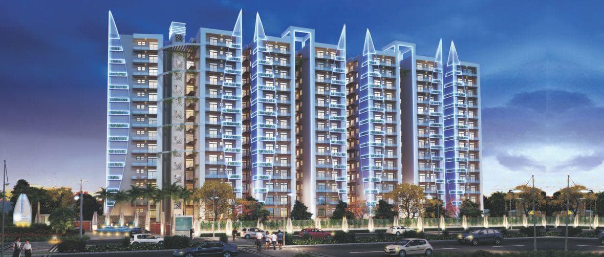 3 BHK Apartment For Sale Azea Botanica Vrindavan Yojna Lucknow