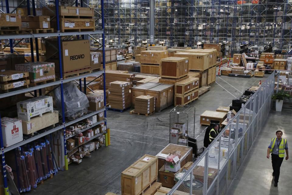 Semi-Furnished  Warehouse Rent Mahipalpur South Delhi